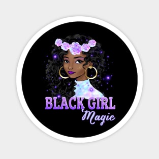 Black Girl Magic, Black Queen, Black Woman, Black History Magnet